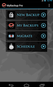 تطبيق My Backup Pro لعمل نسخة احتياطية لهاتفك و استرجاعها