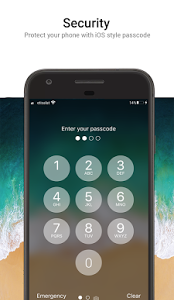 تطبيق OS 11 Locker – Keypad Lock Screen للحصول على قفل هاتف ايفون 8