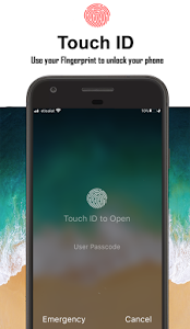 تطبيق OS 11 Locker – Keypad Lock Screen للحصول على قفل هاتف ايفون 8