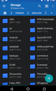 تطبيق Oreo File Manager Pro احد افضل تطبيقات ادارة الهاتف و الملفات