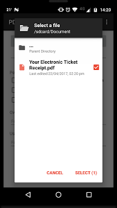 تطبيق PDF Unlocker Pro لضغط و فك ضغط الملفات و ازالة الباسورد عن الملفات المصغوطة