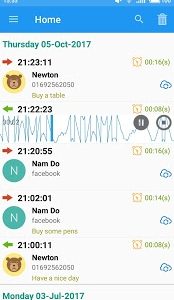 تطبيق PRO Robot Note Call Recorder احد افضل تطبيقات تسجيل المكالمات