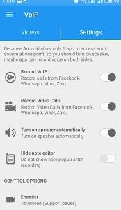 تطبيق PRO Robot Note Call Recorder احد افضل تطبيقات تسجيل المكالمات