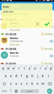 تطبيق PRO Robot Note Call Recorder احد افضل تطبيقات تسجيل المكالمات