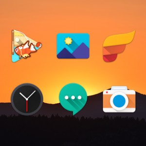 تطبيق Perfect Icon Pack لتغيير شكل تطبيقات و ايقونات الهاتف