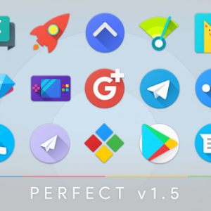 تطبيق Perfect Icon Pack لتغيير شكل تطبيقات و ايقونات الهاتف