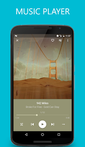 تطبيق Pixel+ Music Player لتشغيل الموسيقى و الاغاني بشكل احترافي