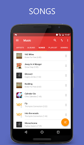 تطبيق Pixel+ Music Player لتشغيل الموسيقى و الاغاني بشكل احترافي