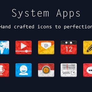 تطبيق Rectron Icon Pack لتغيير شكل الايقونات الى ايقونات كارتونية