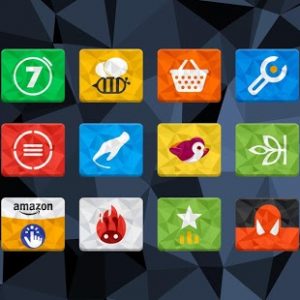 تطبيق Rectron Icon Pack لتغيير شكل الايقونات الى ايقونات كارتونية