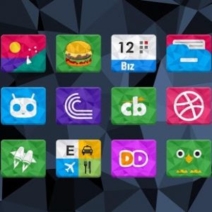 تطبيق Rectron Icon Pack لتغيير شكل الايقونات الى ايقونات كارتونية