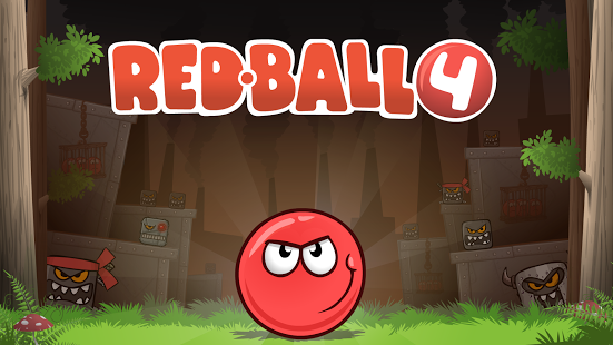 لعبة Red Ball 4 من افضل الالعاب المسلية النسخة المدفوعة