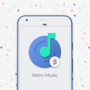 تطبيق Retro Music Player vR لتشغيل الموسيقى و الاغاني