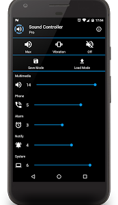 تطبيق SOUND CONTROL PRO لتحسين مستوى صوت الهاتف