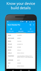 تطبيق Root/SU Checker & Busy Box لمعرفة معلومات عن هاتفك و امتلاكك روت ام لا