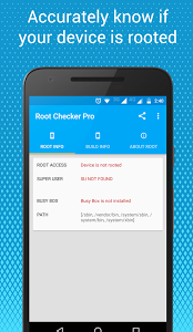 تطبيق Root/SU Checker & Busy Box لمعرفة معلومات عن هاتفك و امتلاكك روت ام لا
