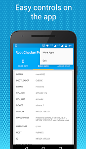 تطبيق Root/SU Checker & Busy Box لمعرفة معلومات عن هاتفك و امتلاكك روت ام لا