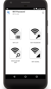 تطبيق WIFI PASSWORD ALL IN ONE لمعرفة باسورد الشبكات