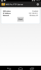 تطبيق WiFi PRO FTP Server لتحويل هاتفك الى سيرفر FTP لنقل و استقبال الملفات بسرعة عالية