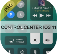 تطبيق iControl – Control Center style OS 11 Phone X لاضافة القائمة المختصرة باحهزة الايفون