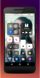 تطبيق iControl – Control Center style OS 11 Phone X لاضافة القائمة المختصرة باحهزة الايفون