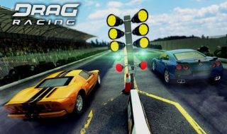 لعبة سباق السيارات Drag Racing لهواتف اندرويد