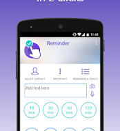 ClickMe – Reminder in a click