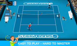 Stick Tennis
