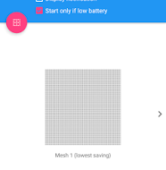  Pixel OFF Save Battery AMOLED