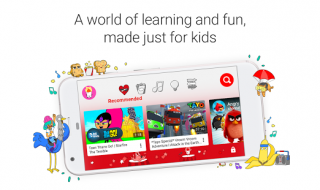 تطبيق يوتيوب كيدز YouTube Kids