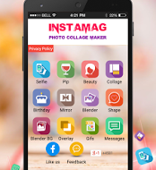  تطبيق InstaMag - Photo Collage