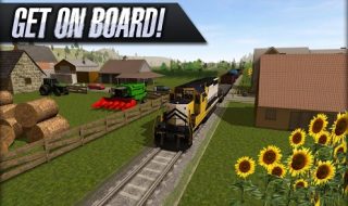 لعبة قيادة القطارات Train Driver 15