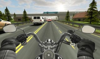 لعبة Traffic Rider