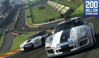 لعبة سباق السيارات Real Racing 3 لهواتف اندرويد