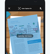 تطبيق Adobe Scan