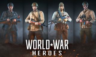  لعبة World War Heroes