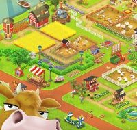 لعبة المزرعة Hay Day