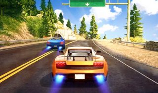 سباق سيارات الشوارع Street Racing 3D