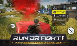 لعبة البقاء على قيد الحياة Rules of Survival