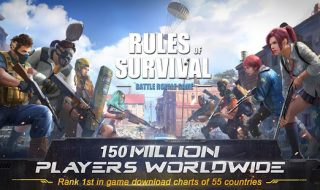 لعبة البقالعبة البقاء على قيد الحياة Rules of Survivalء على قيد الحياة Rules of Survival