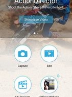 تطبيق ActionDirector Video Editor - Edit Videos Fast