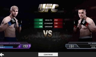 لعبة يو إف سي EA SPORTS UFC