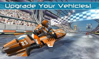 لعبة سباق القوارب النفاثة Riptide GP2 