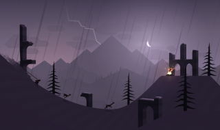 لعبة Alto's Adventure