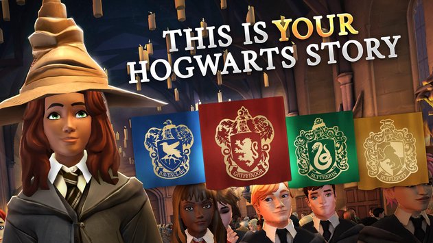 لعبة Harry Potter: Hogwarts Mystery