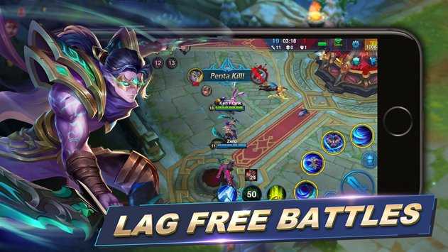 لعبة الإثارة Heroes Arena