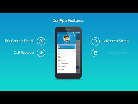 تطبيق معرفة هوية المتصل وحظر و تسجيل المكالمات CALLAPP للاندرويد