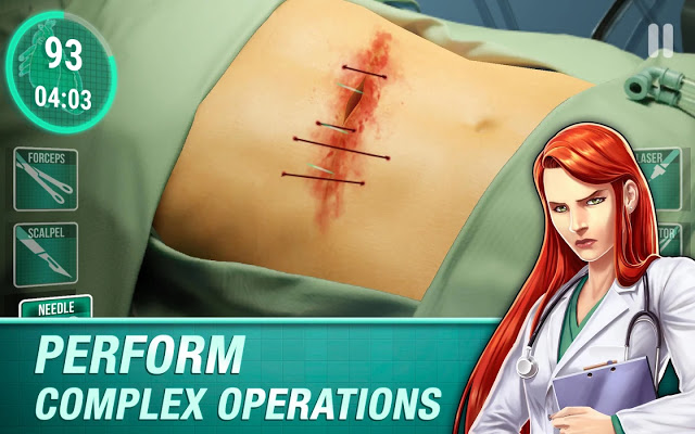لعبة الطبيب Operate Now: Hospital للاندرويد آخر تحديث