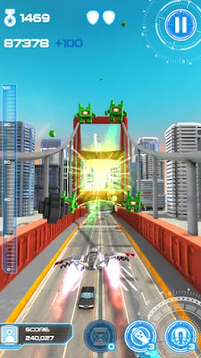 لعبة الإثارة Jet Run: City Defender النسخة الجديدة للاندرويد