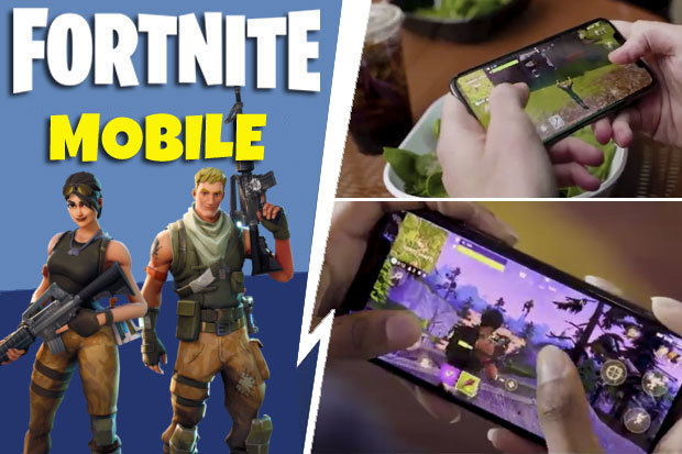 لعبة فورت نايت Fortnite للايفون